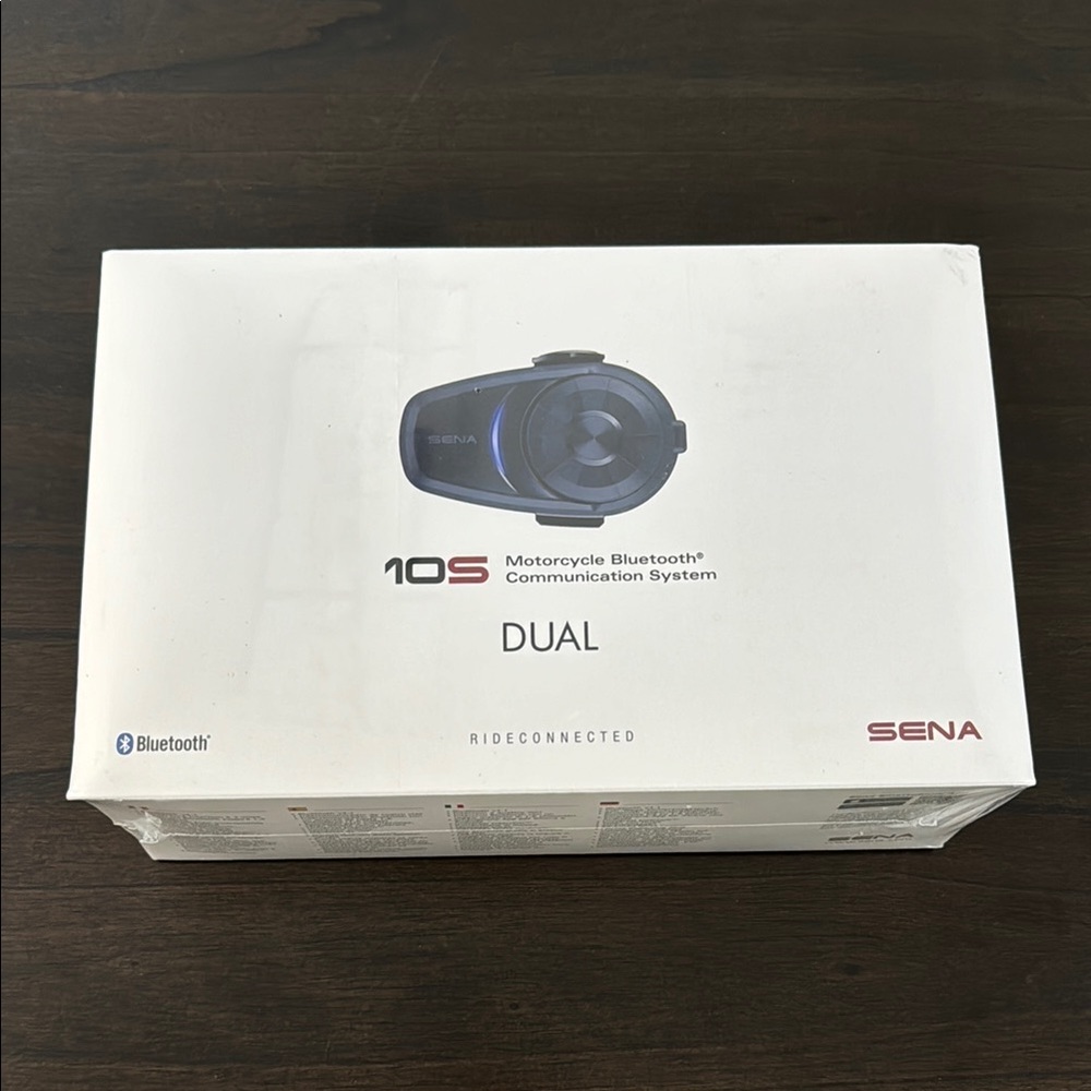 Sena 10S Dual Bluetooth Communication System